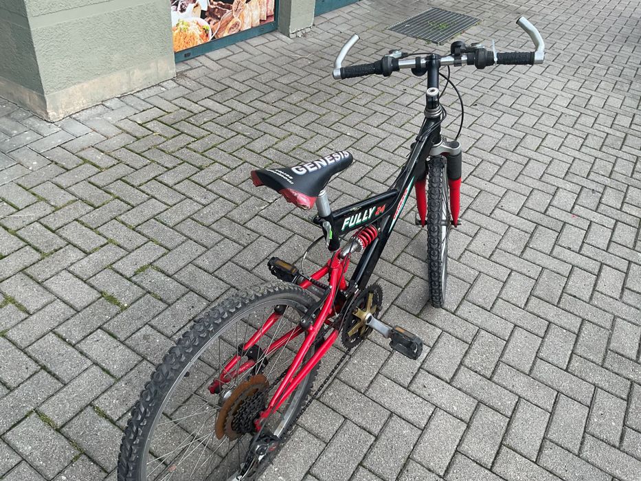 Rower Genesis MTB 24” Fully Mountain Series