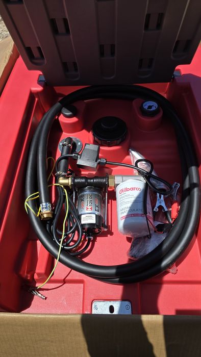 Tanque portátil de diesel e gasolina VEVOR, 440 L