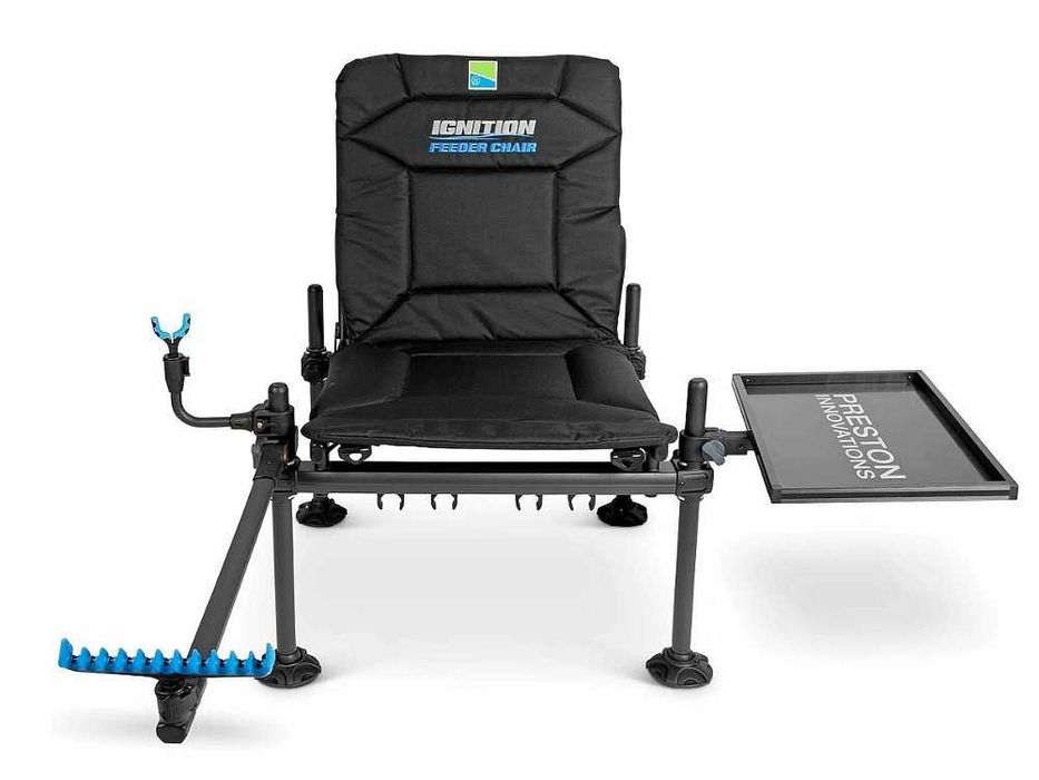 KRZESŁO WĘDKARSKIE Siedzisko Preston Ignition 2025 Premium