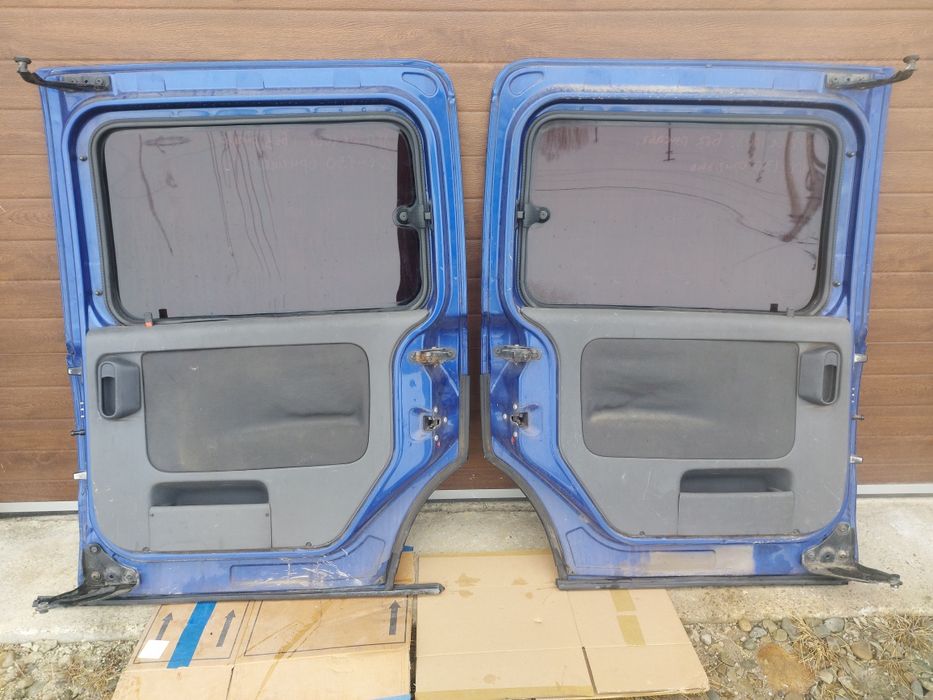 Двері Опель Комбо Ц, opel combo c, фарба Z21K оригінальний пасажир