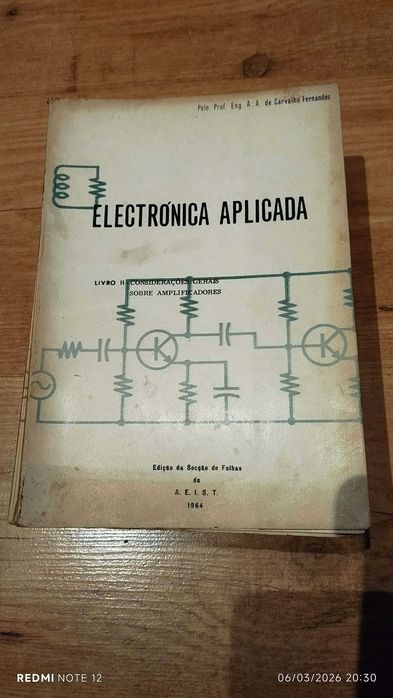 Electrónica Aplicada - 9 Volumes - 1964 - IST