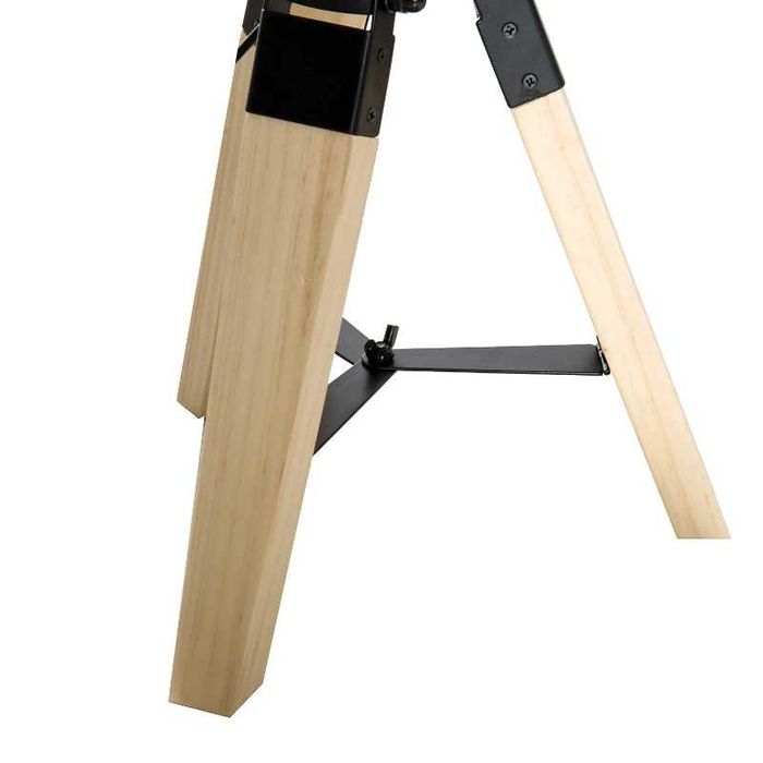 Candeeiro de mesa moderno com base de tripé