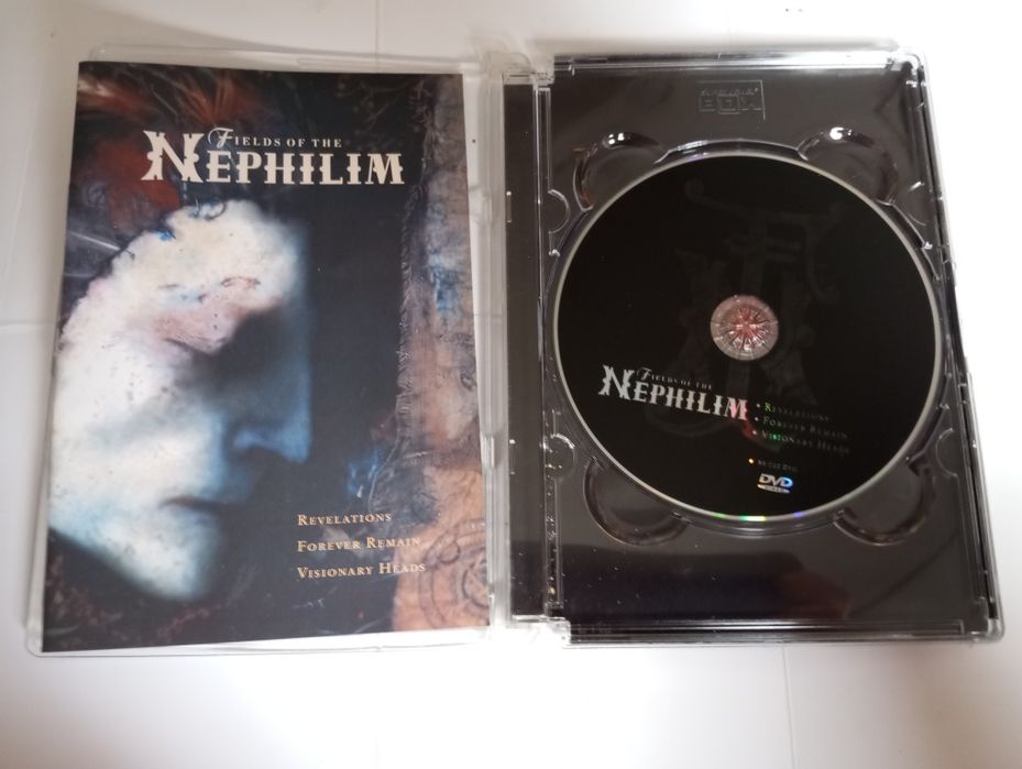 DVD Fields of the Nephilim-Revelations/Forever Remanin/Visionary Heads
