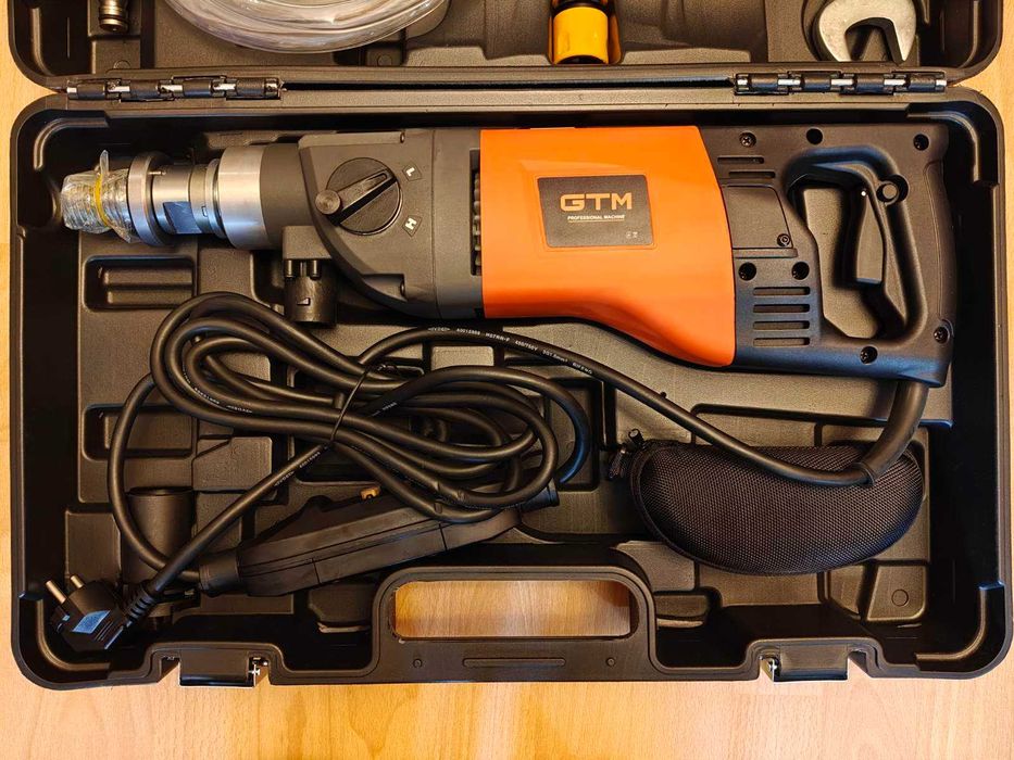 Дриль з мікроударом GTM  DK-160/2PD, OND-916PD-G алмазного буріння