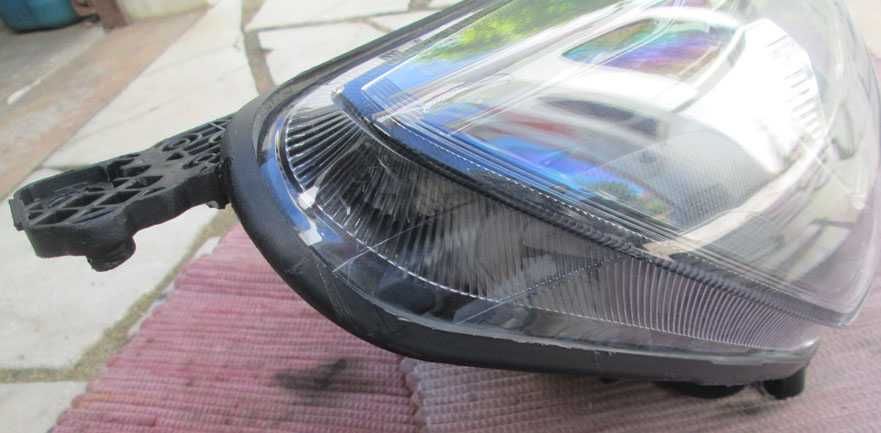 otica frontal DT ford focus IV . fase 1 . LED