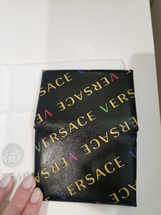 Porta cartões Versace especial Natal
