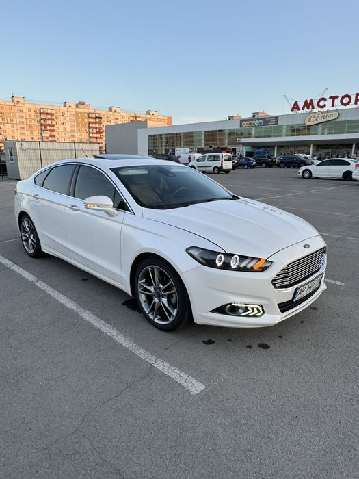 Ford Fusion 2.0 Titanium