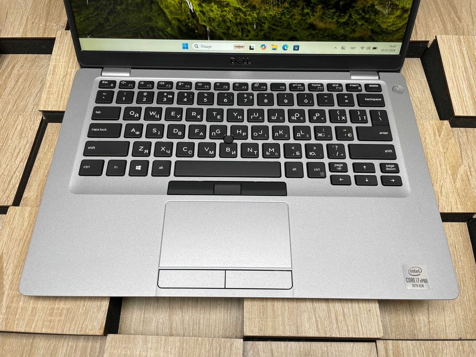 №5563 Ноутбук Dell Latitude 5410 14" FHD IPS/i7-10810U/RAM8/SSD256Gb