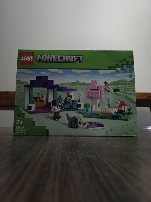 Lego Minecraft 21253- Rezerwat zwierząt