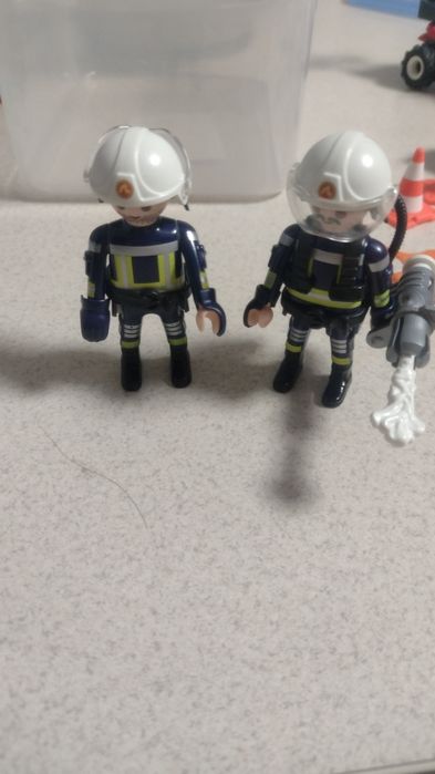 Playmobil Playmobil 9486 quad straży pożarnej