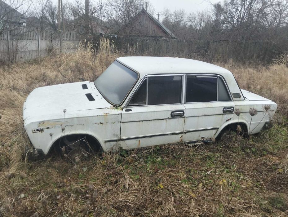 Жигуль на запчасти