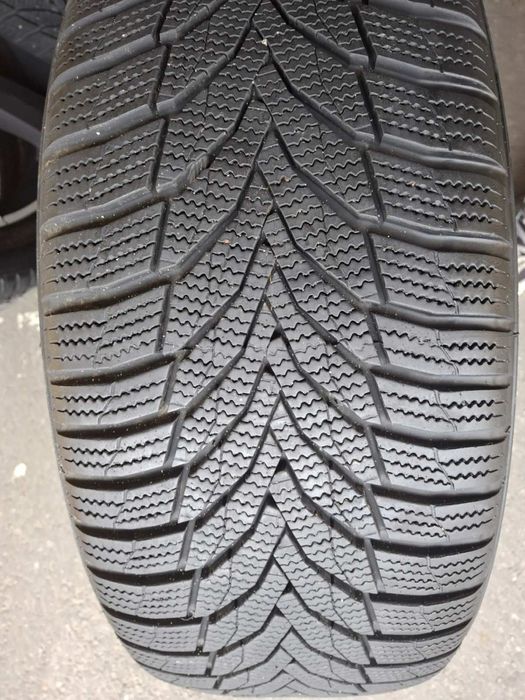 Диски Audi VW RONAL R18 5x112 з зимовими шинами Nexen