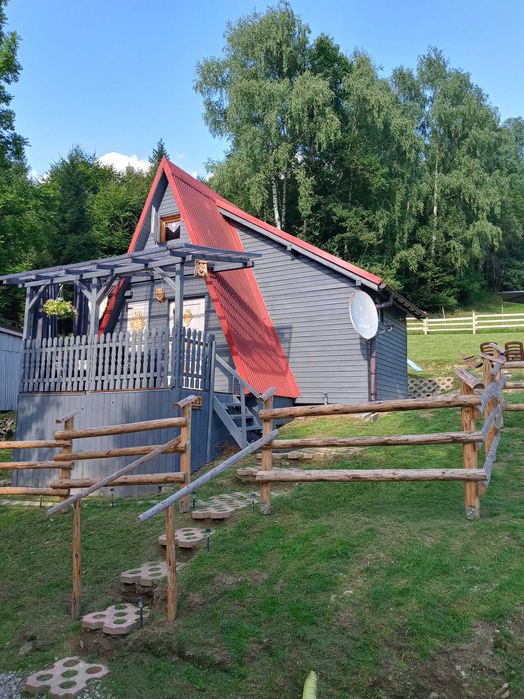 ŚWIęTA w górach domek góralski na prywatnej działce Brenna Lesnica