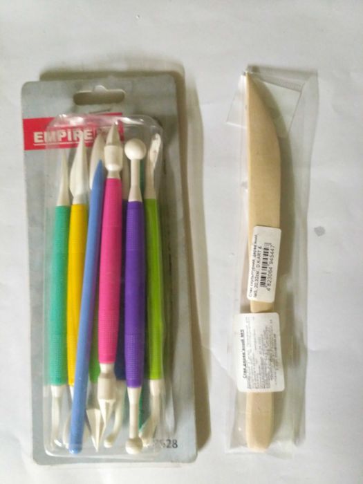 Набір Empire 9 стеків для декору мастики і стек скульптурний №5