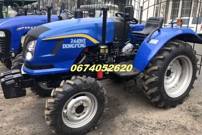 Трактор Dongfeng DF 244 DHX КМ 385ВТ Ведучий перед Доставка безкоштовна Донгфенг