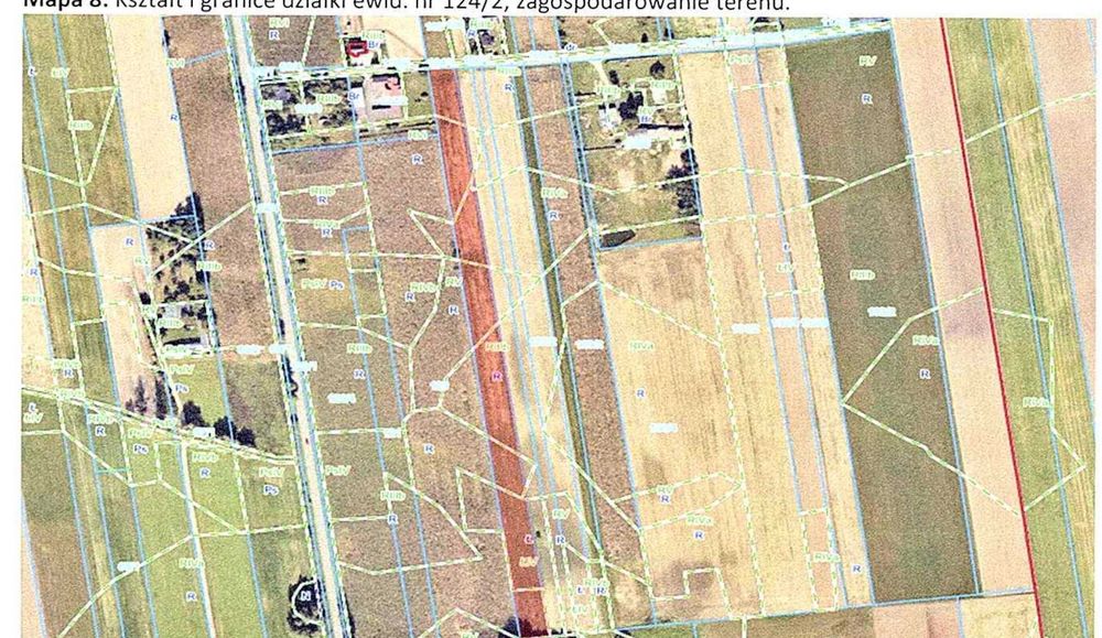 Syndyk sprzeda w drodze przetargu 0,83 ha gruntu rolnego, Skarżyn-Kolonia, gm. Malanów - Widok 3