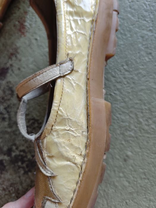 Artystyczne buty Art 41 skóra