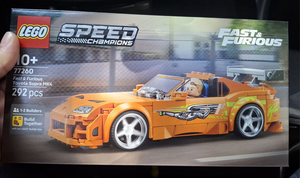Lego - Toyota Supra