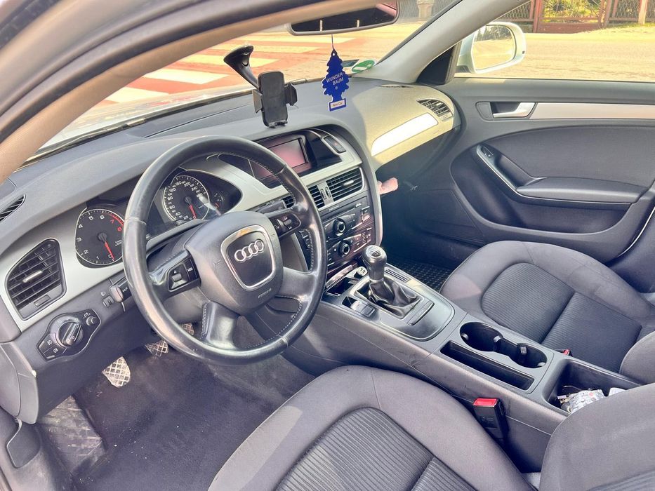 Audi a 4 doinwestowana
