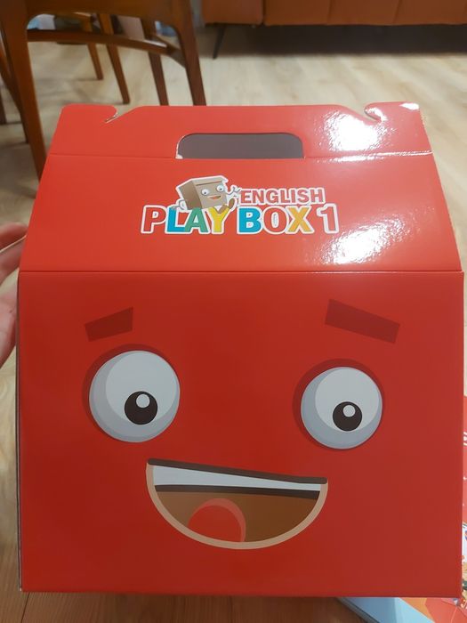 Zestaw English play box 1