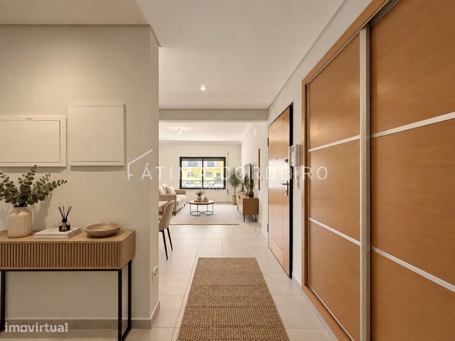 Apartamento T3 com arrecadação no Pinhal Novo