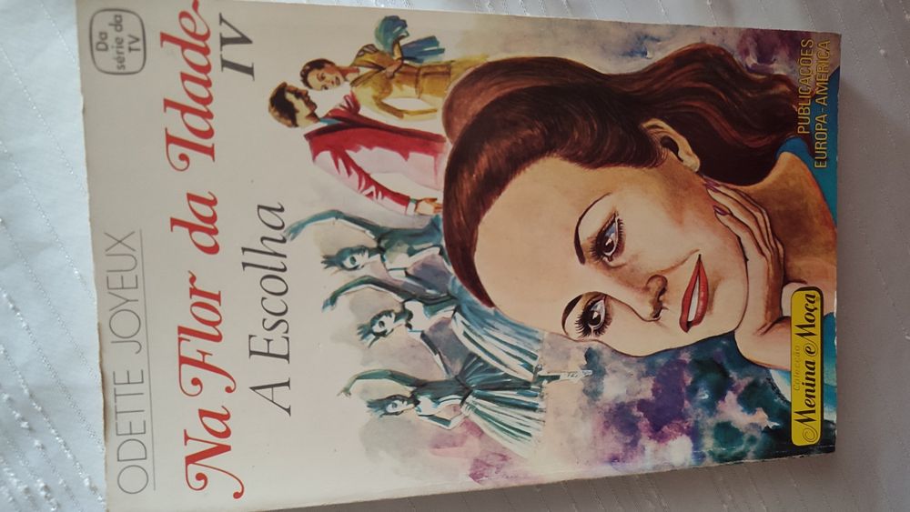 Na flor da idade IV - a escolha