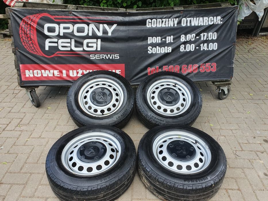 Koła 16 Peugeot Expert 5x108 lato Jumpy Vivaro Proace opony felgi Opatów