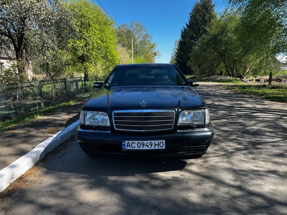 Мерседес S класу W140
