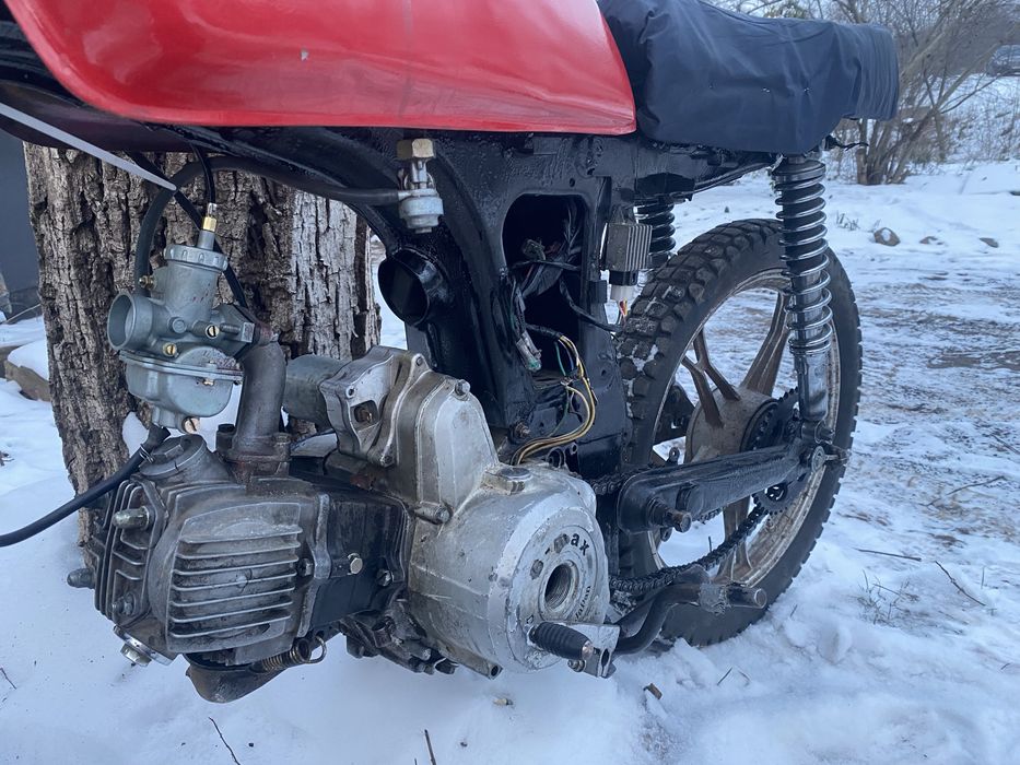 мопед alfa mustang 72cc