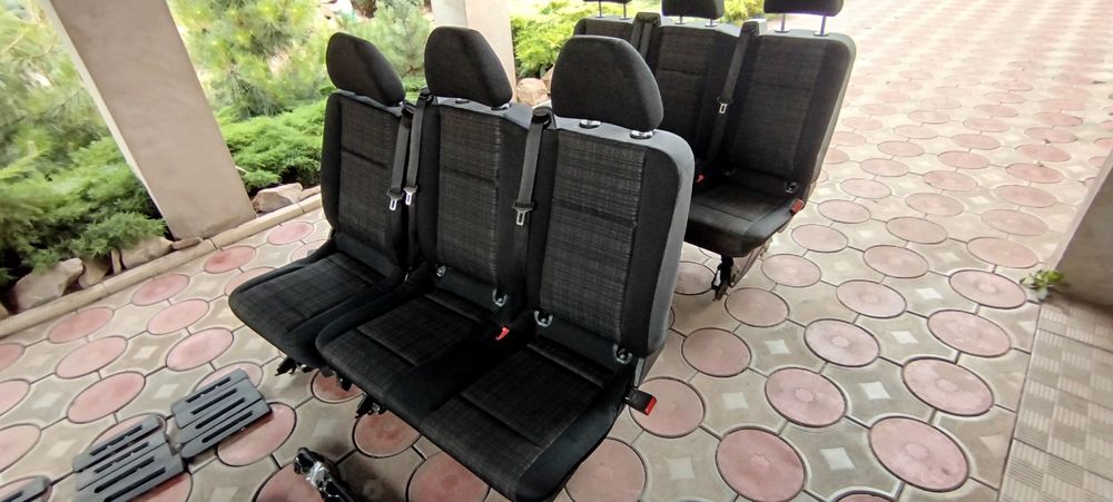 Сиденья диван тройка Mercedes Vito