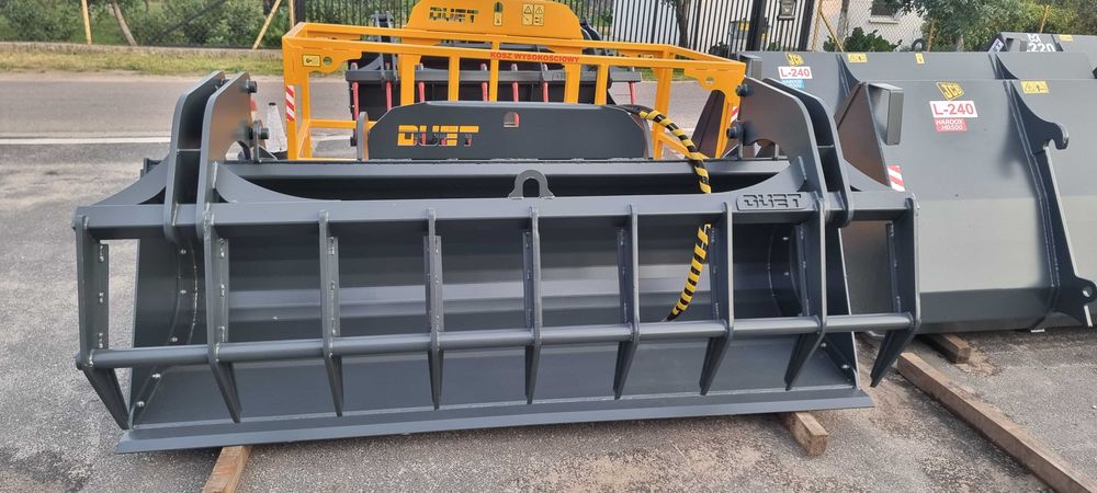 łyżkokrokodyl łyżko-krokodyl PRODUCENT jcb manitou cat bobcat