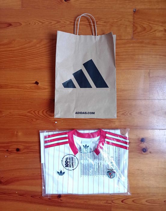 Camisola SL Benfica Retro Adidas Original Nova