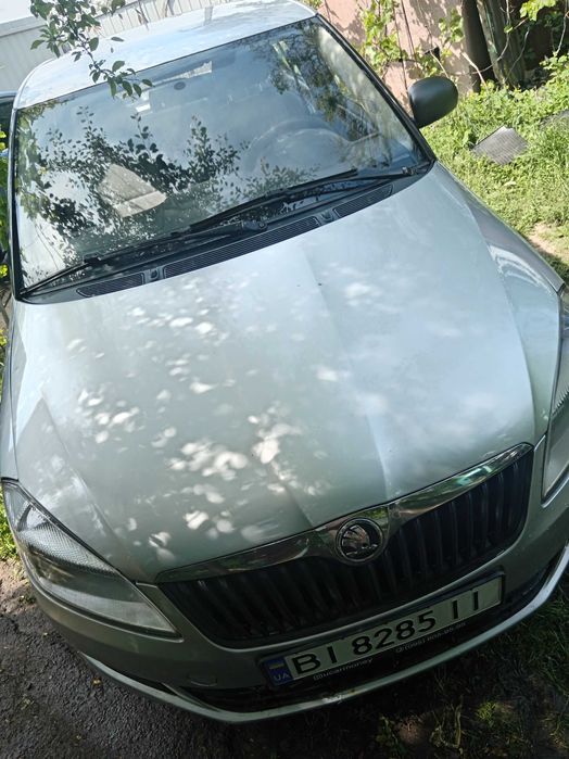 Авто Fabia 2 2013 рік з ГБО