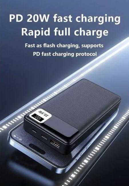 Павербанк "HINNE" 20000 мАг