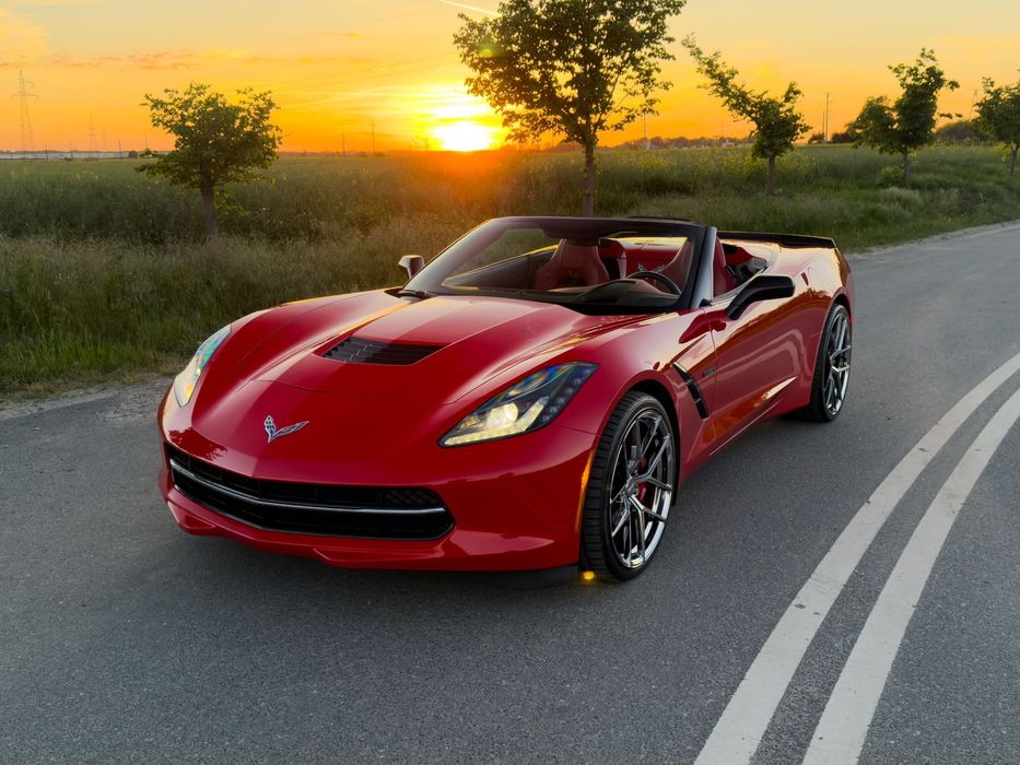 Chevrolet Corvette Z51 3LT, Stan idealny, bezwypadkowa