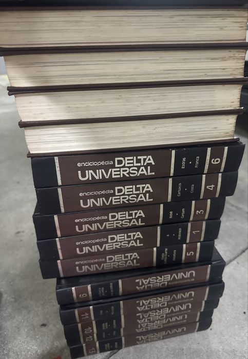 Vendo enciclopedia Delta Universal
