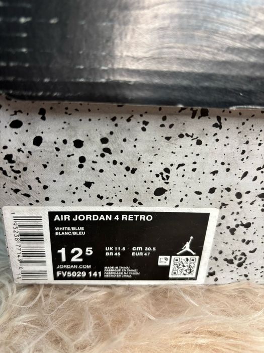 Nike air jordan retro 4