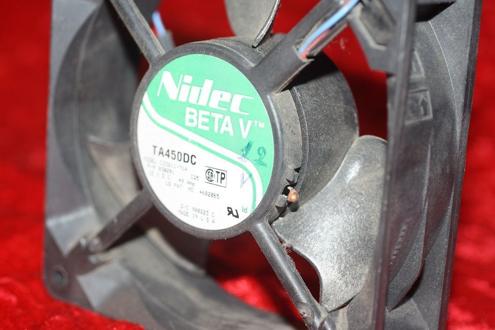 Ventoinha de refrigeração de 12 Volt.