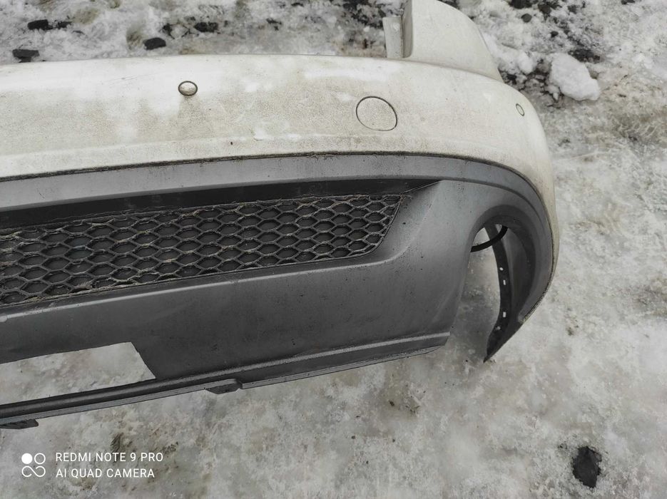 Audi a4 b8 zderzak tył dokładka dyfuzora S-Line oryginał