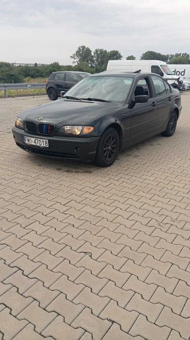 Sprzedam samochód BMW E46