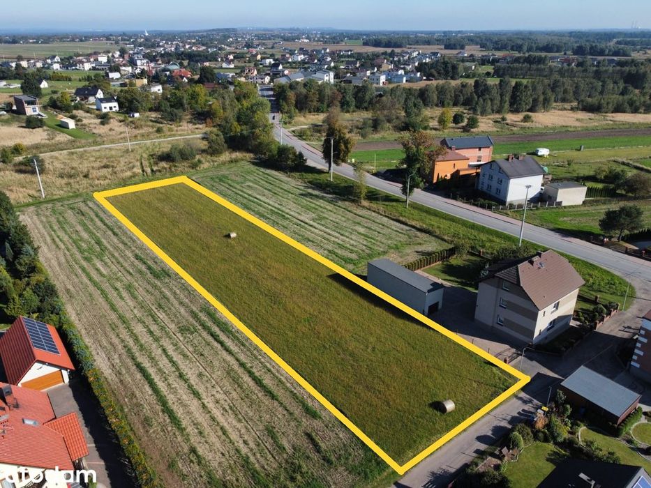 Atrakcyjna, duża działka 2700 m2 z warunkami zabudowy.