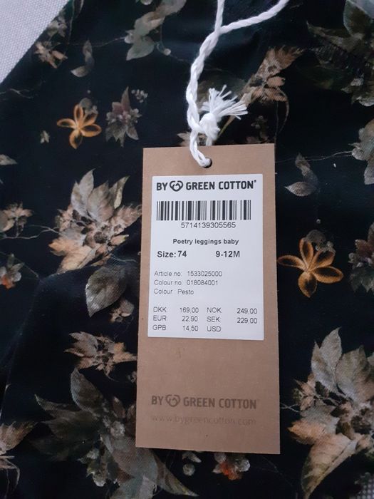 Legginsy r74/80 Musli