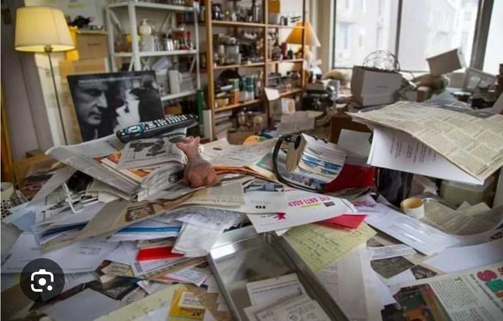 Limpeza de garagens/sótãos/casas