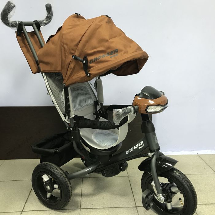 Триколісний велосипед Crosser