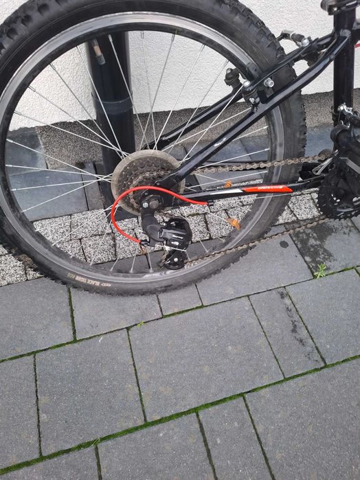 Rower dziecięcy KROSS koła 24 cale