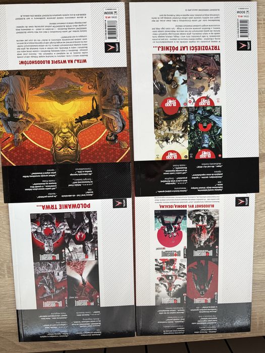 Valiant Comics Bloodshot Divinity Waleczni