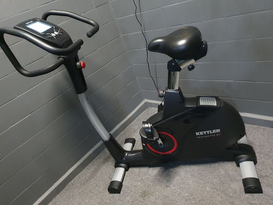Rower stacjonarny Kettler E7 _ indukcyjny, do 150 kg