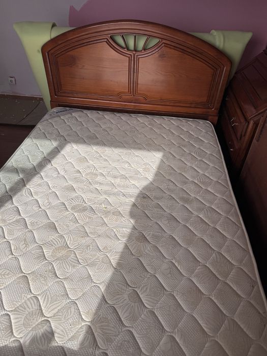 Cama. Madeira cerejeira64739312445443121