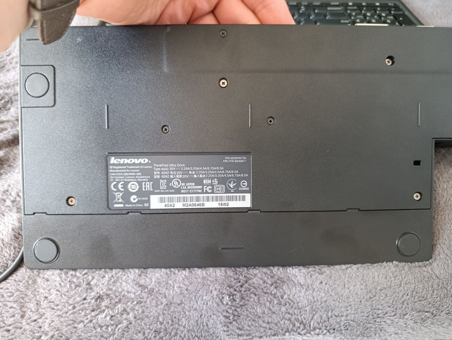 Laptop Lenovo ThinkPad W541