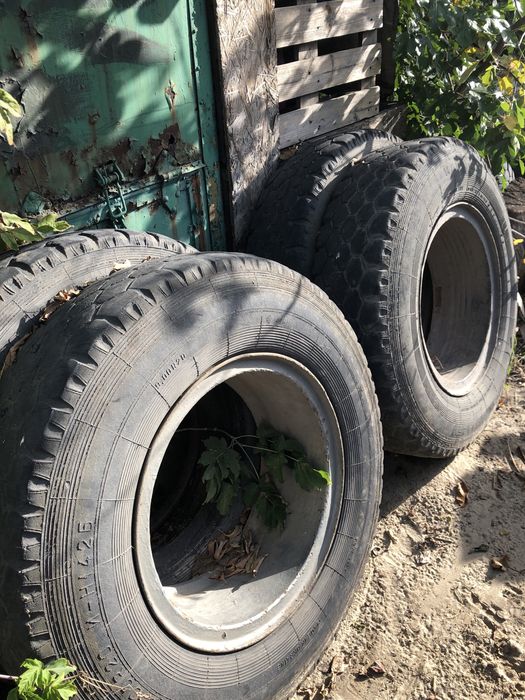 Покришки на камаз зил